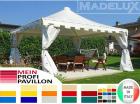 Pavillon 3x5 Pvc Pagodenzelt Garten Zelt Hotel Dach Terrasse personalisierte Far